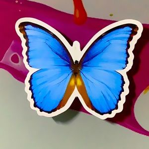 Butterfly sticker 🦋✨